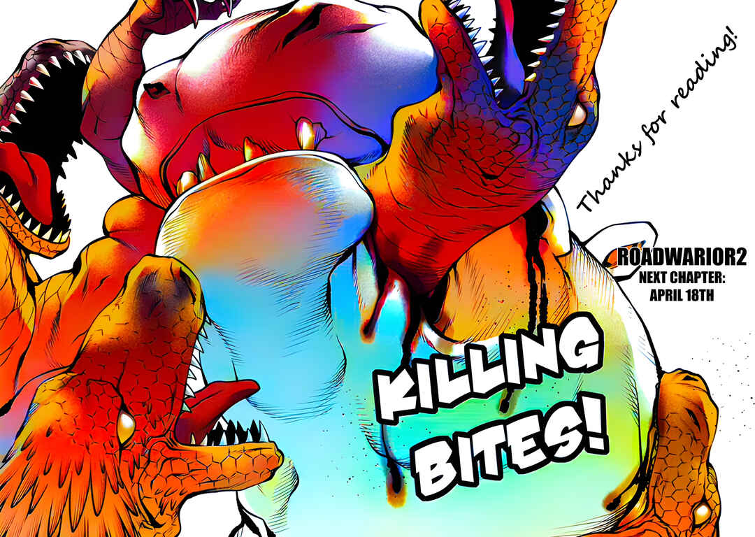 Page 32 Chapter 128 Killing Bites