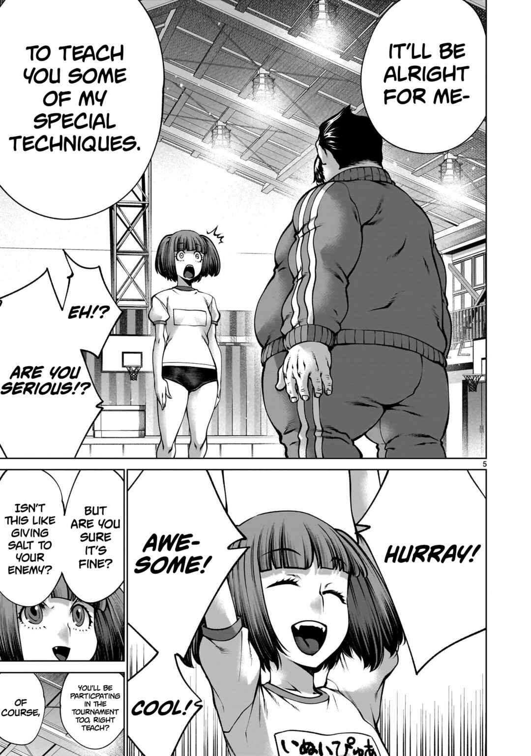 Page 5 Chapter 128 Killing Bites