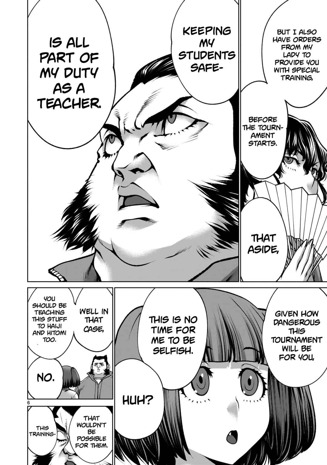 Page 6 Chapter 128 Killing Bites
