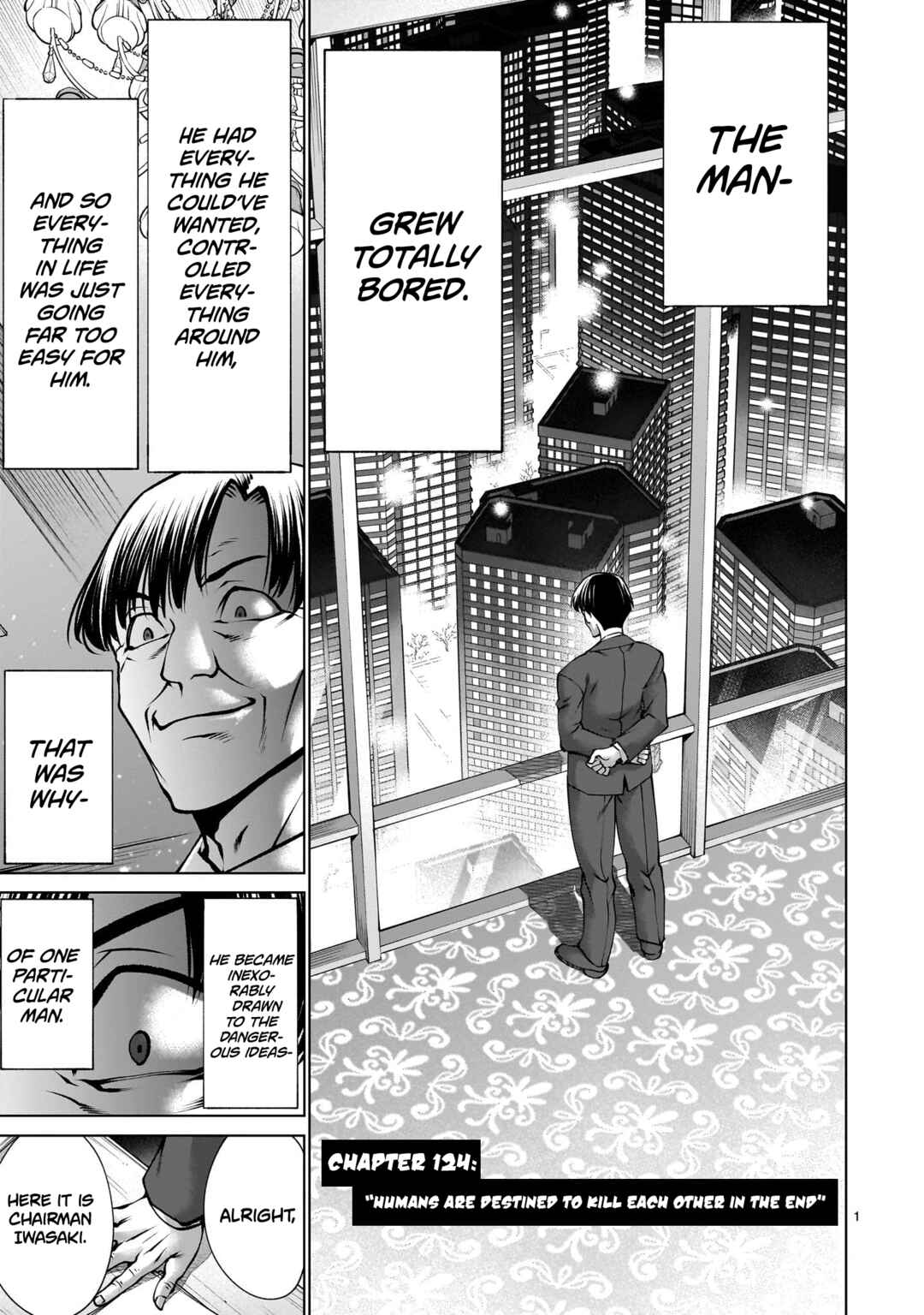 Page 1 Chapter 124 Killing Bites