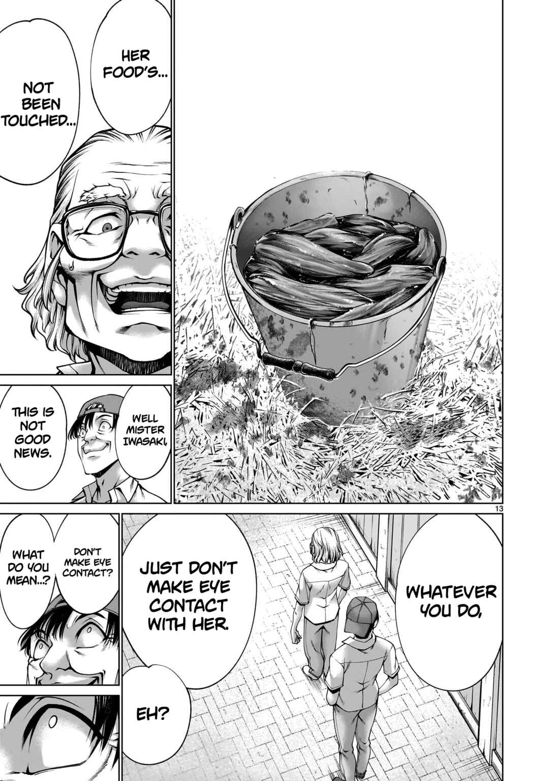 Page 13 Chapter 124 Killing Bites