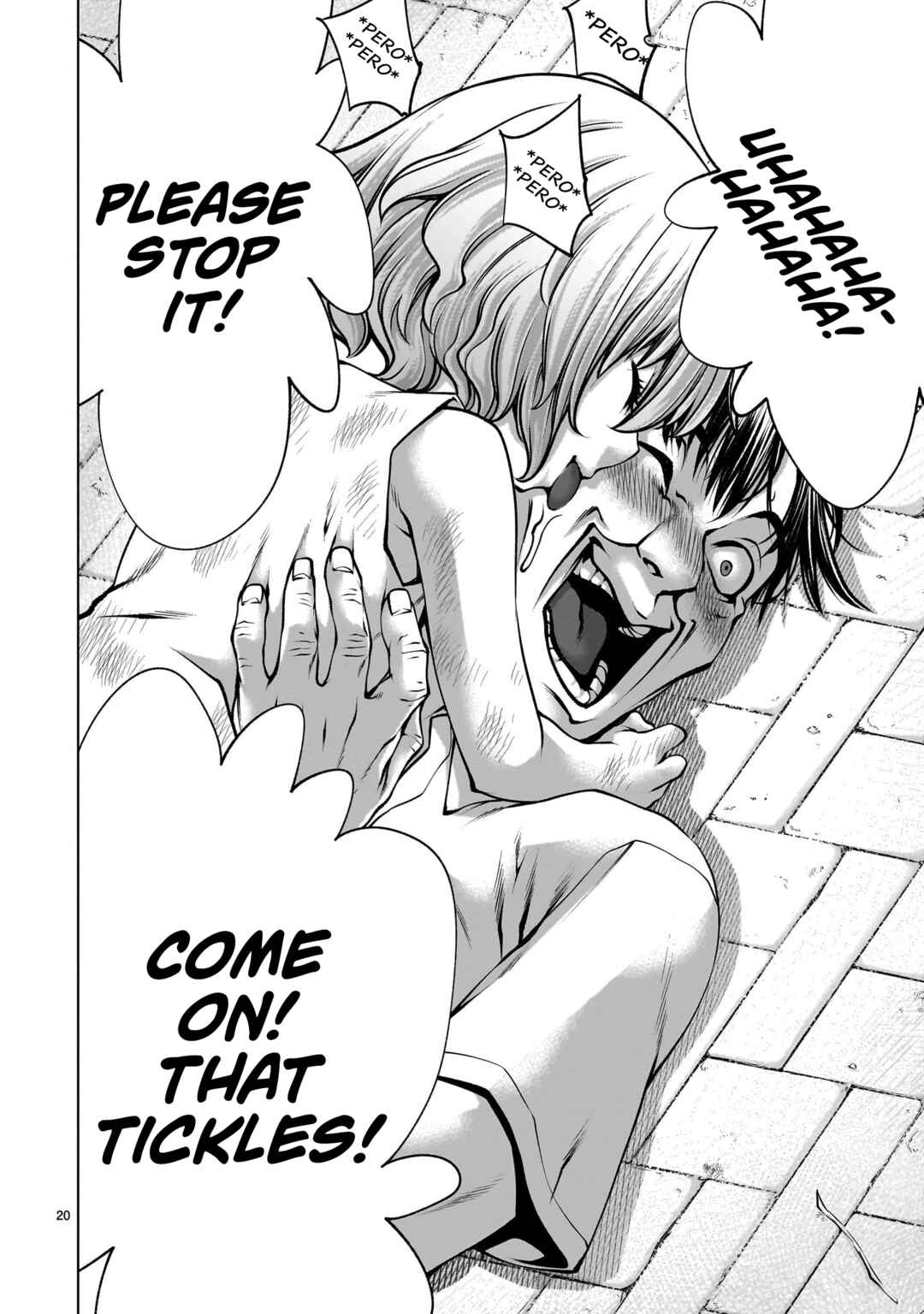 Page 19 Chapter 124 Killing Bites