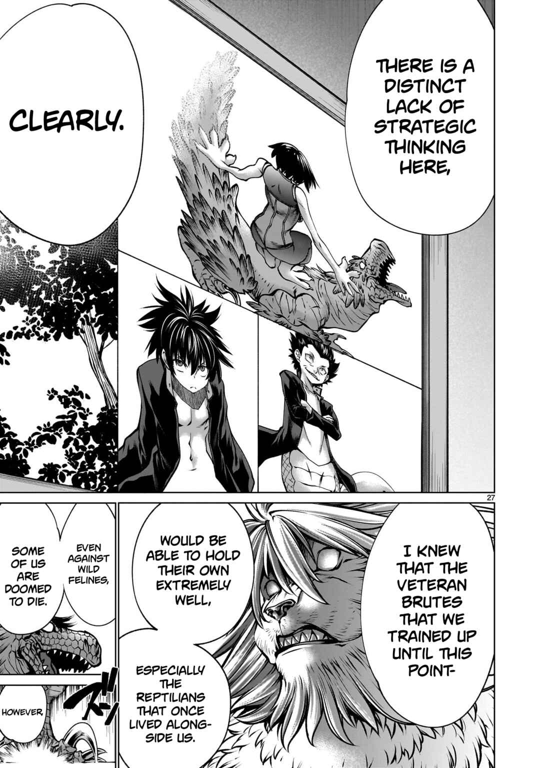 Page 26 Chapter 124 Killing Bites