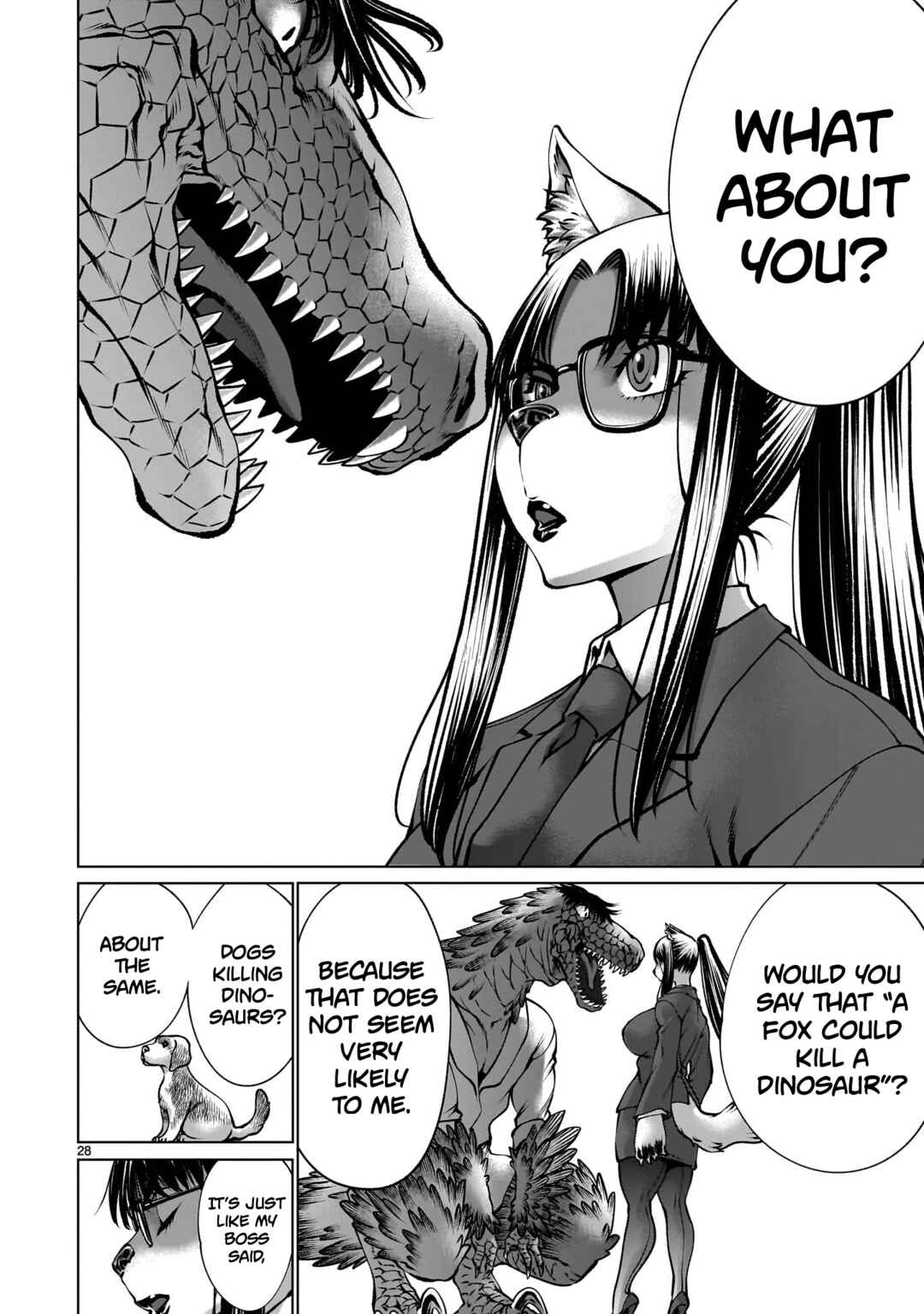 Page 27 Chapter 124 Killing Bites