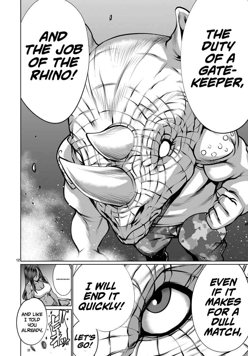 Page 11 Chapter 80 Killing Bites
