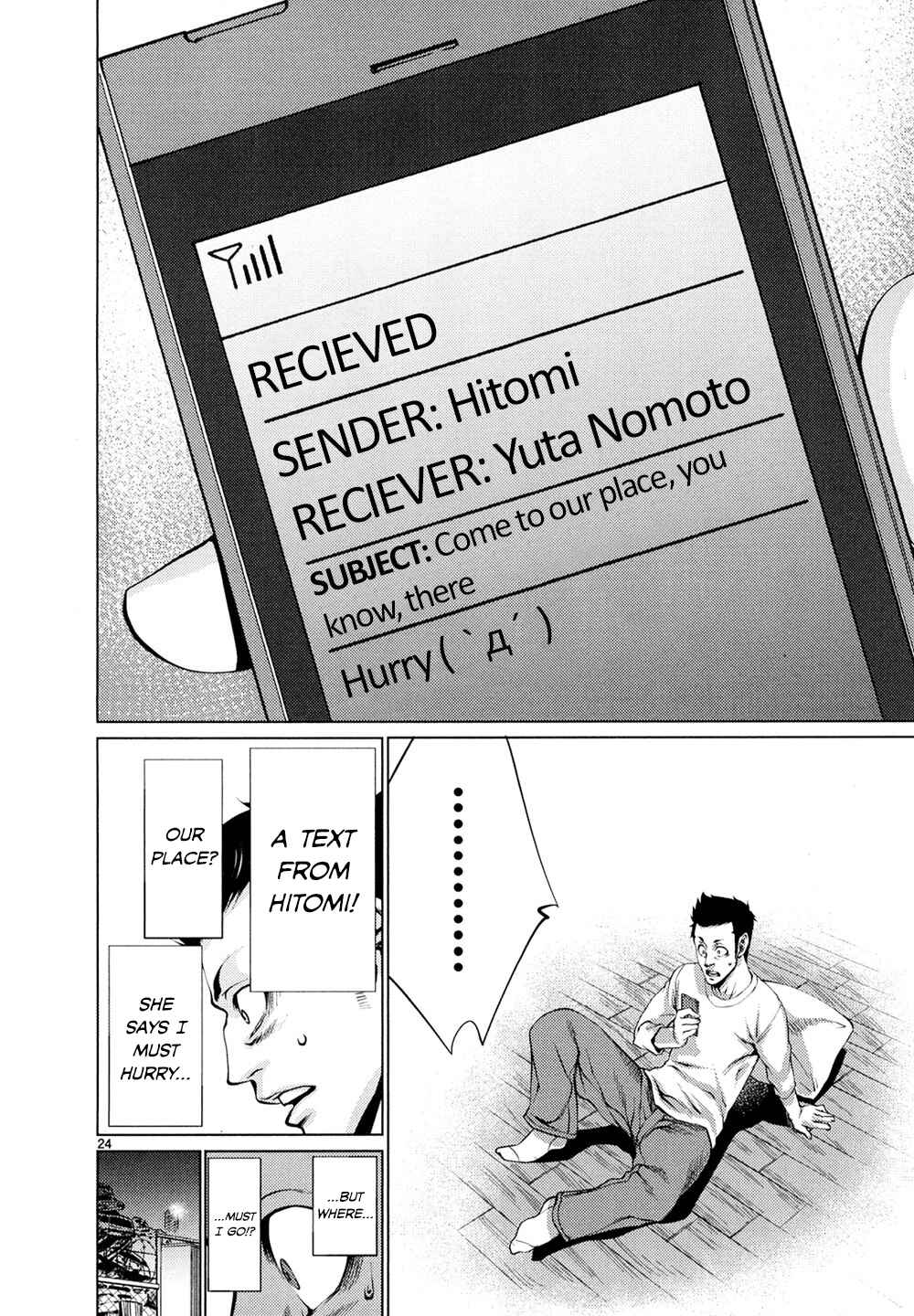 Page 24 Chapter 30 Killing Bites