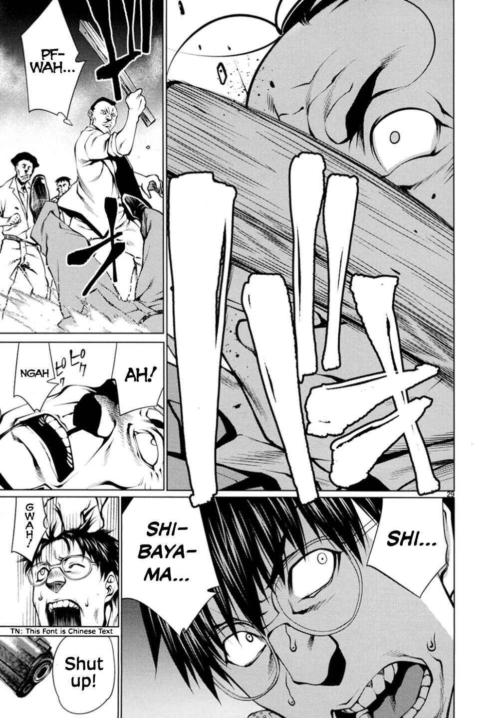 Page 28 Chapter 25 Killing Bites
