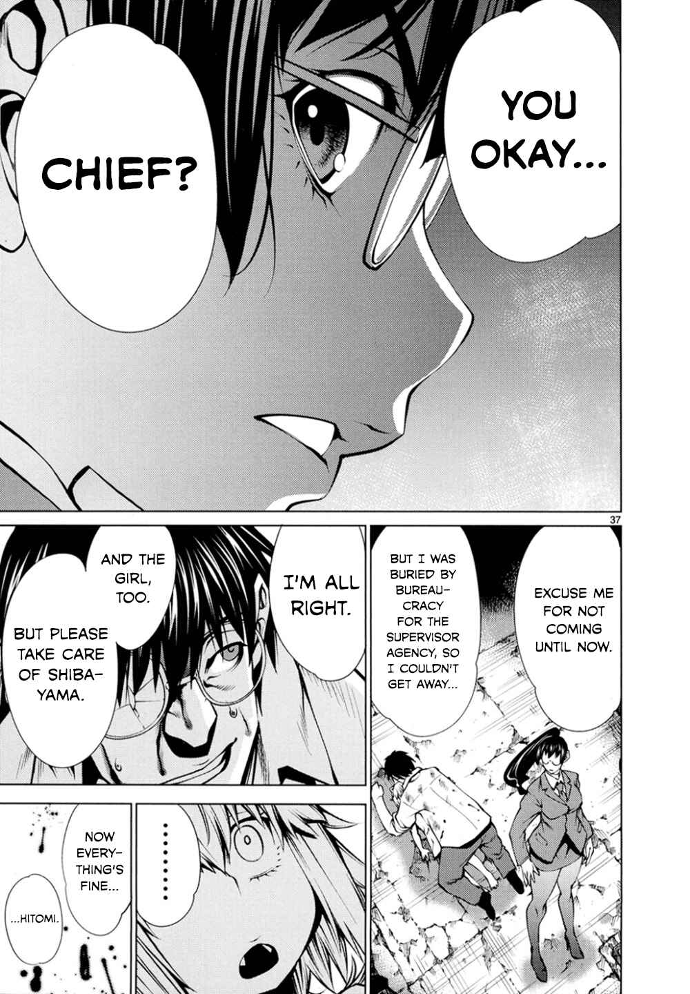 Page 36 Chapter 25 Killing Bites