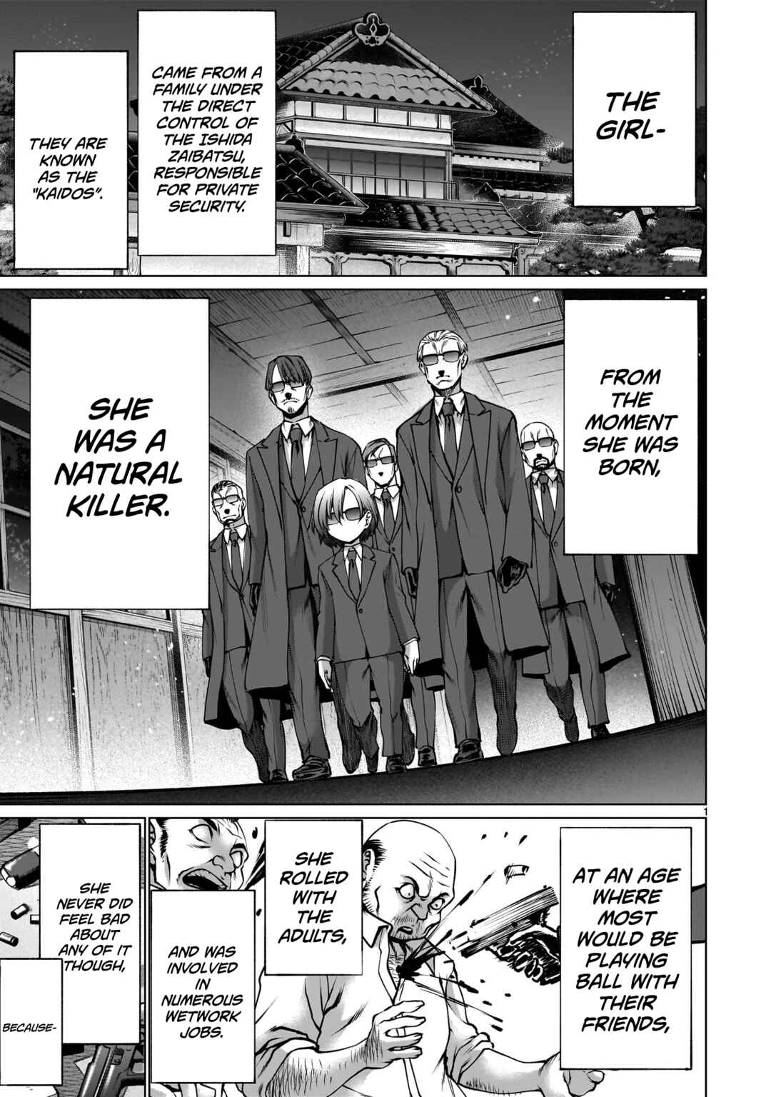 Page 1 Chapter 121 Killing Bites