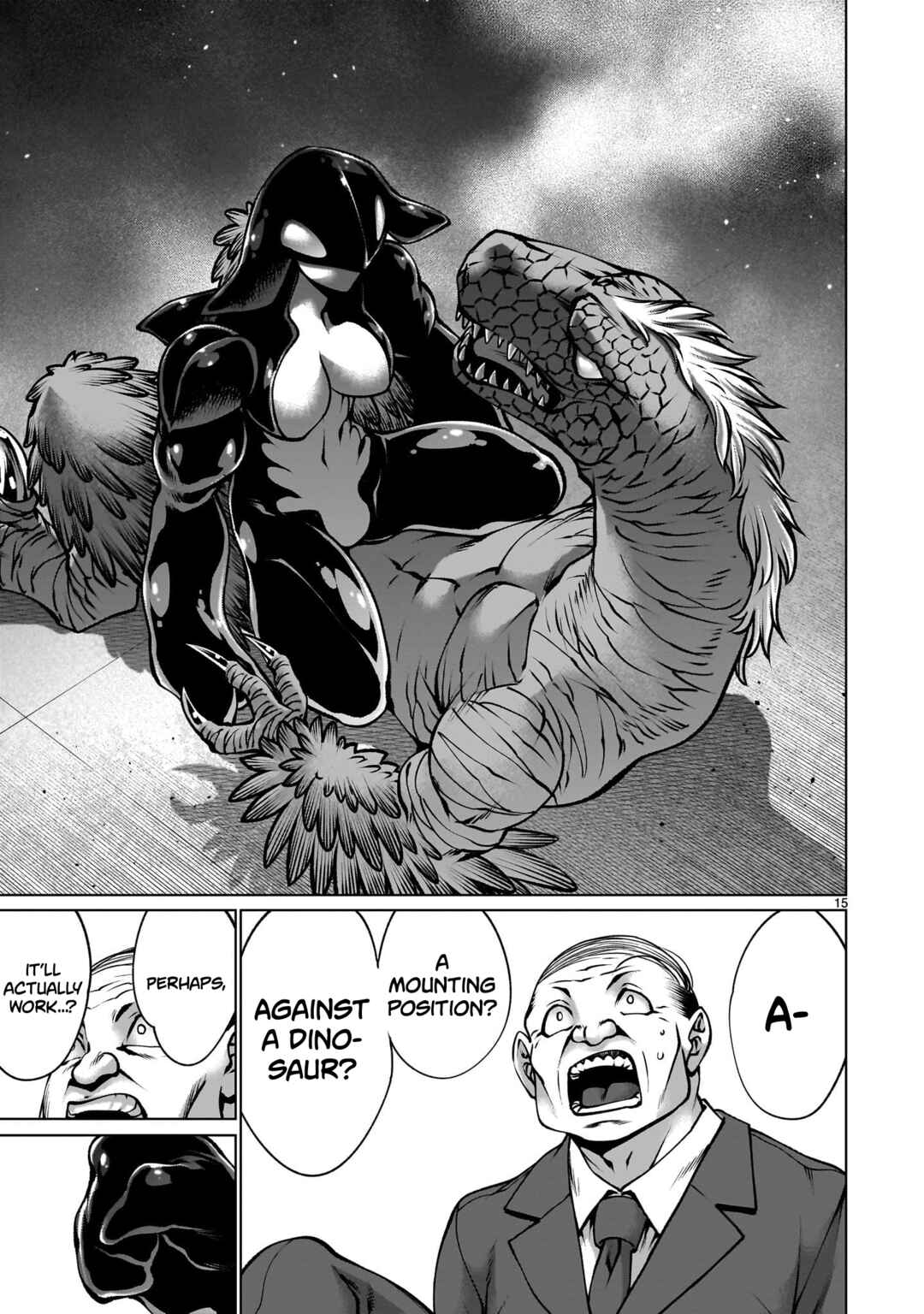 Page 13 Chapter 121 Killing Bites