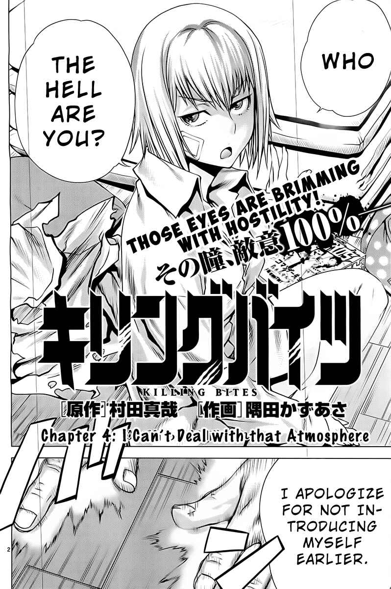Page 3 Chapter 4 Killing Bites