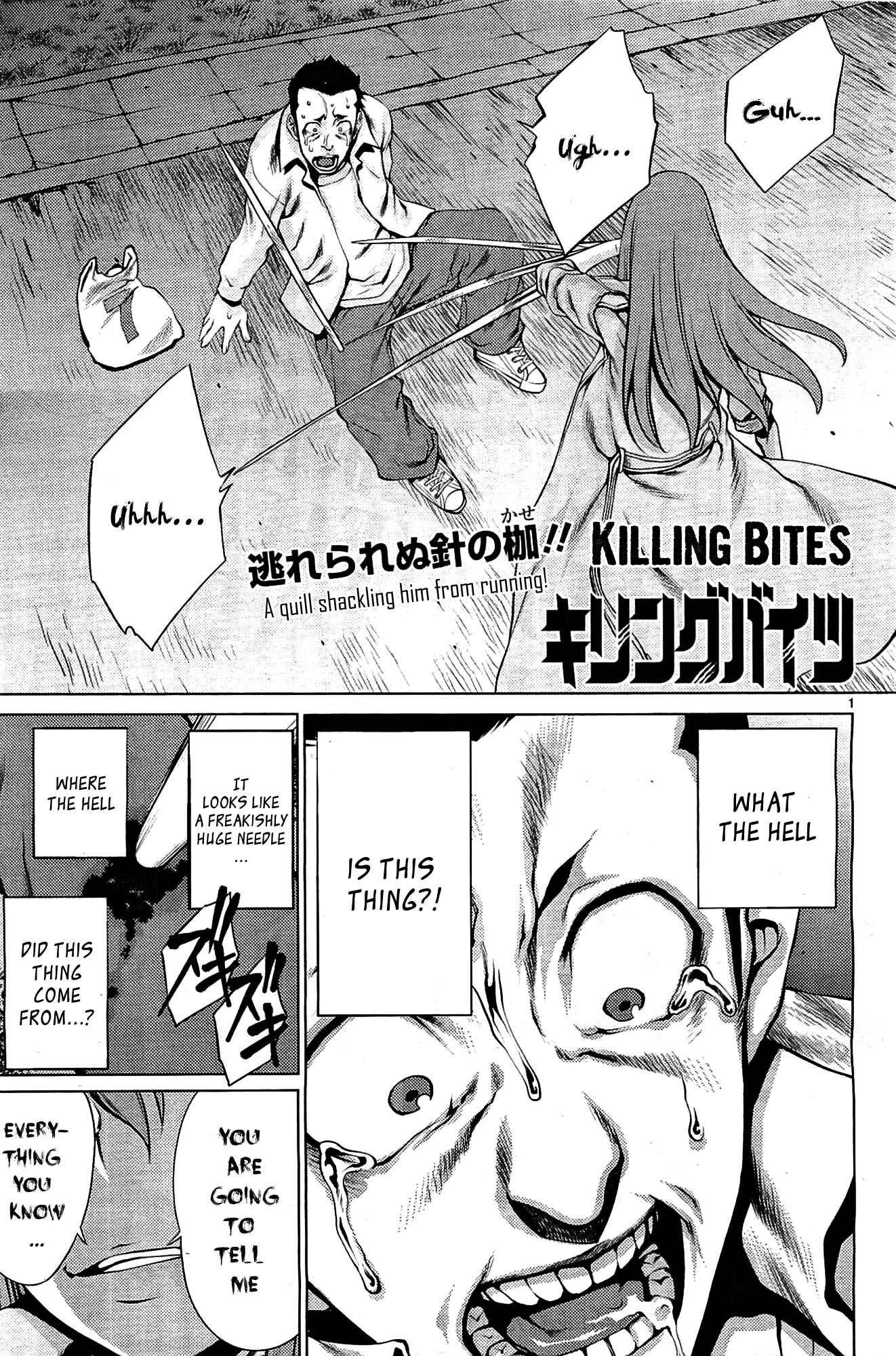 Page 2 Chapter 3 Killing Bites