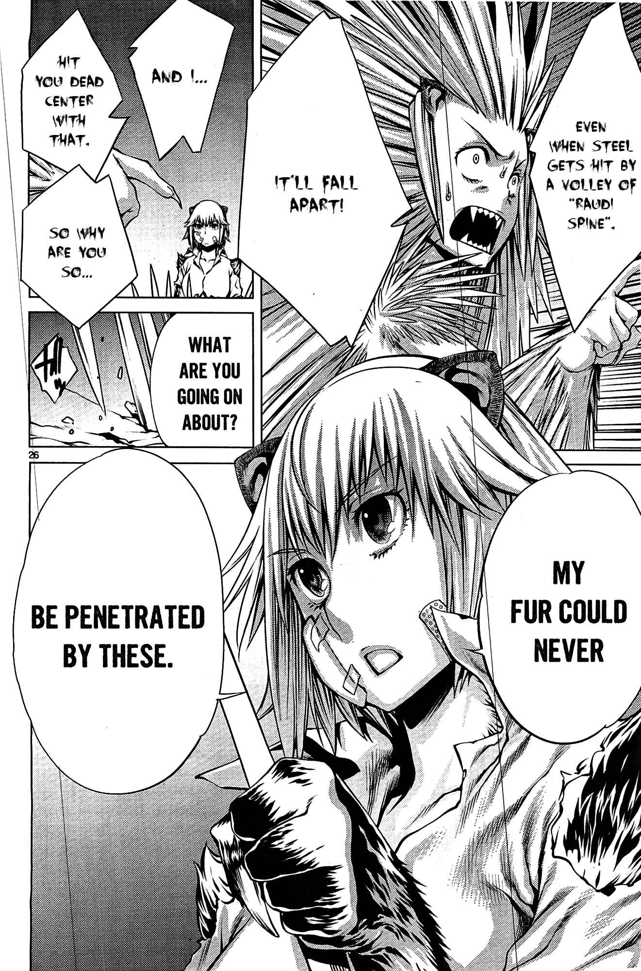 Page 27 Chapter 3 Killing Bites