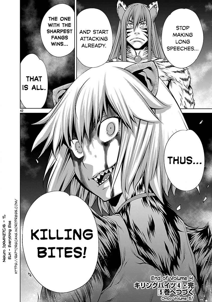 Page 42 Chapter 20 Killing Bites