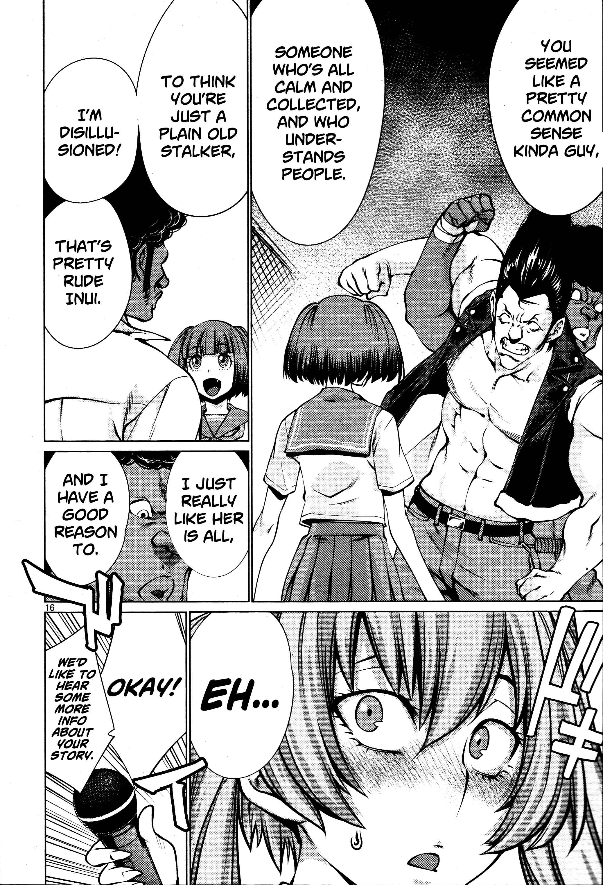 Page 15 Chapter 70 Killing Bites