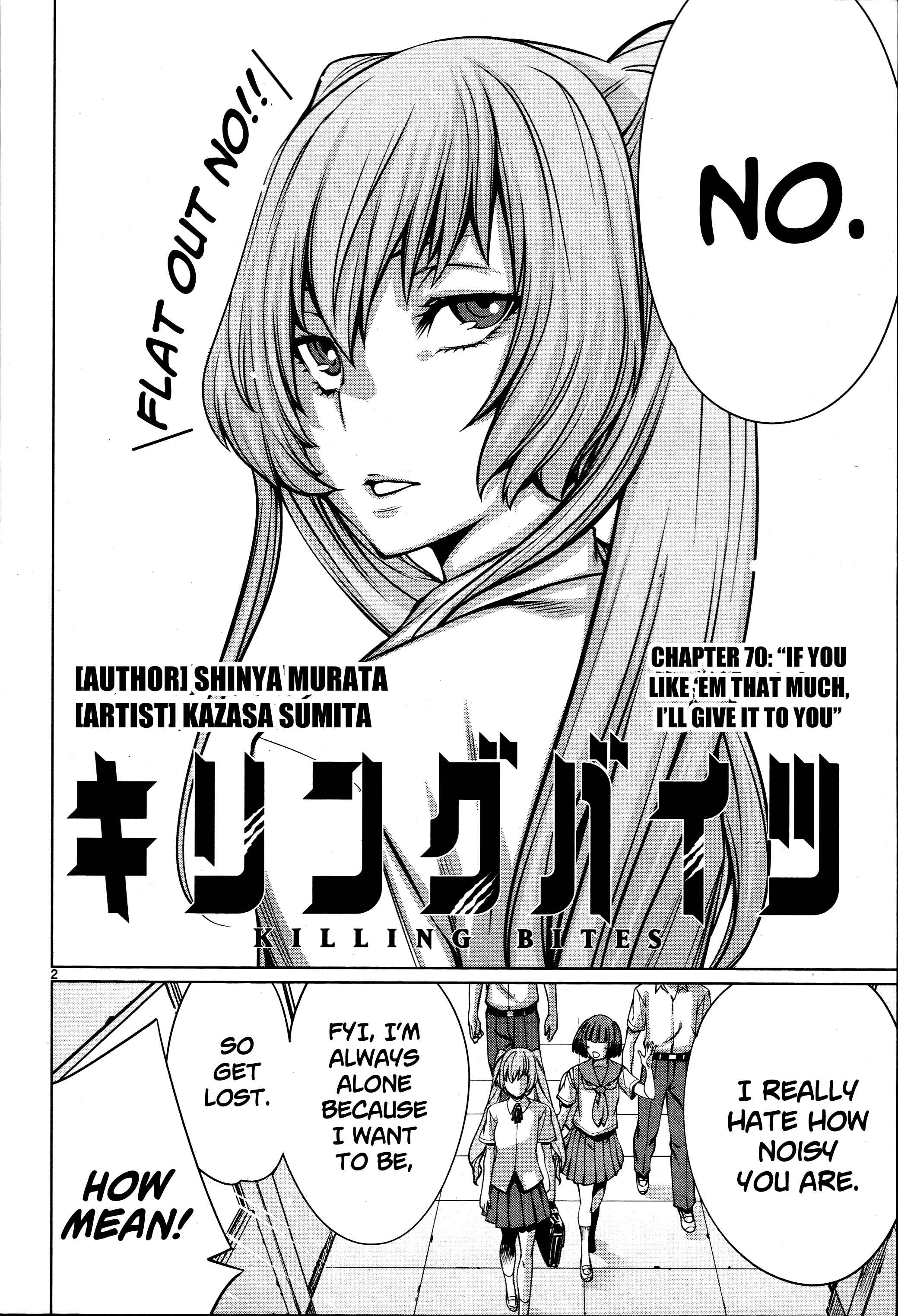 Page 2 Chapter 70 Killing Bites