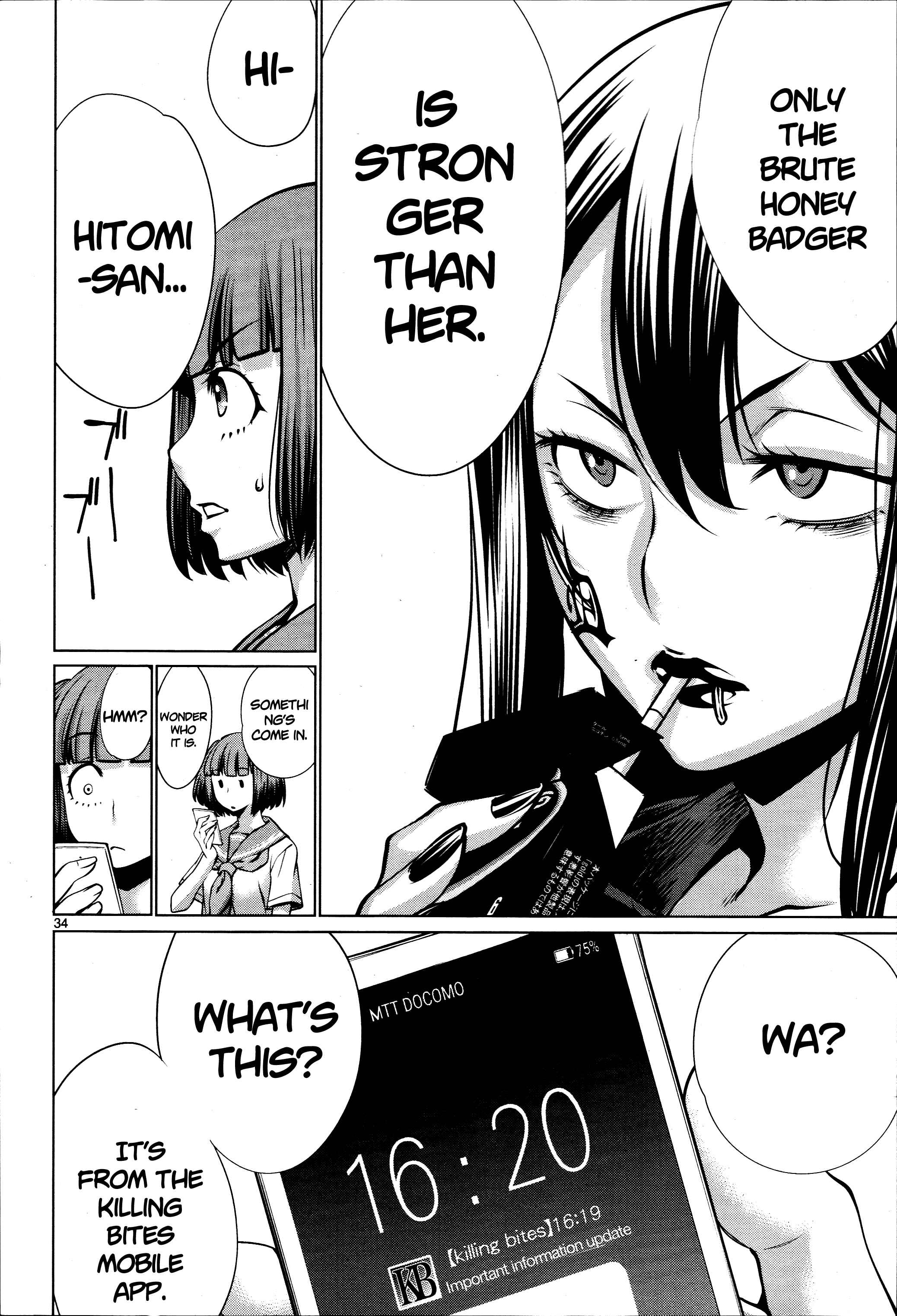 Page 30 Chapter 70 Killing Bites