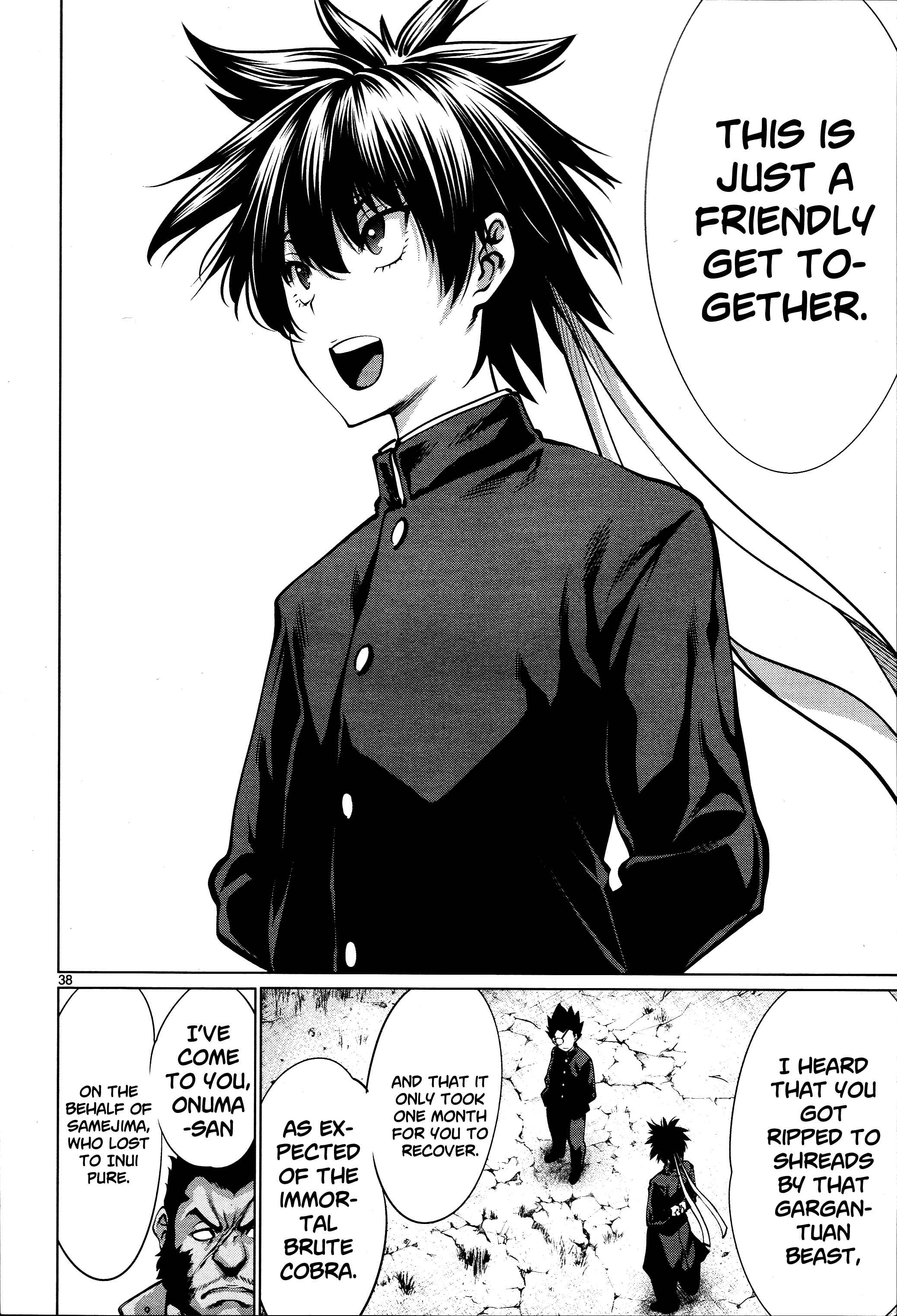 Page 34 Chapter 70 Killing Bites