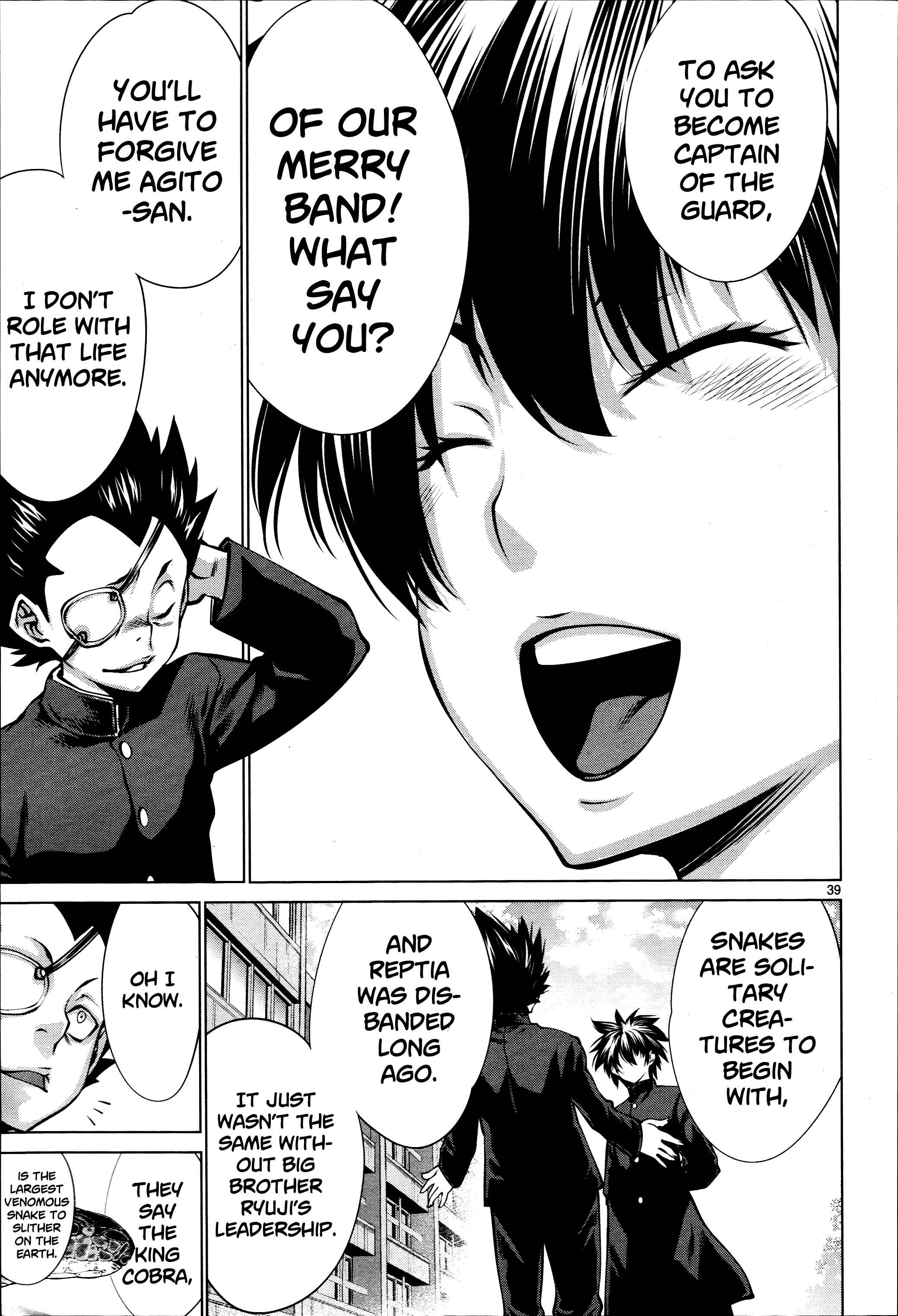 Page 35 Chapter 70 Killing Bites