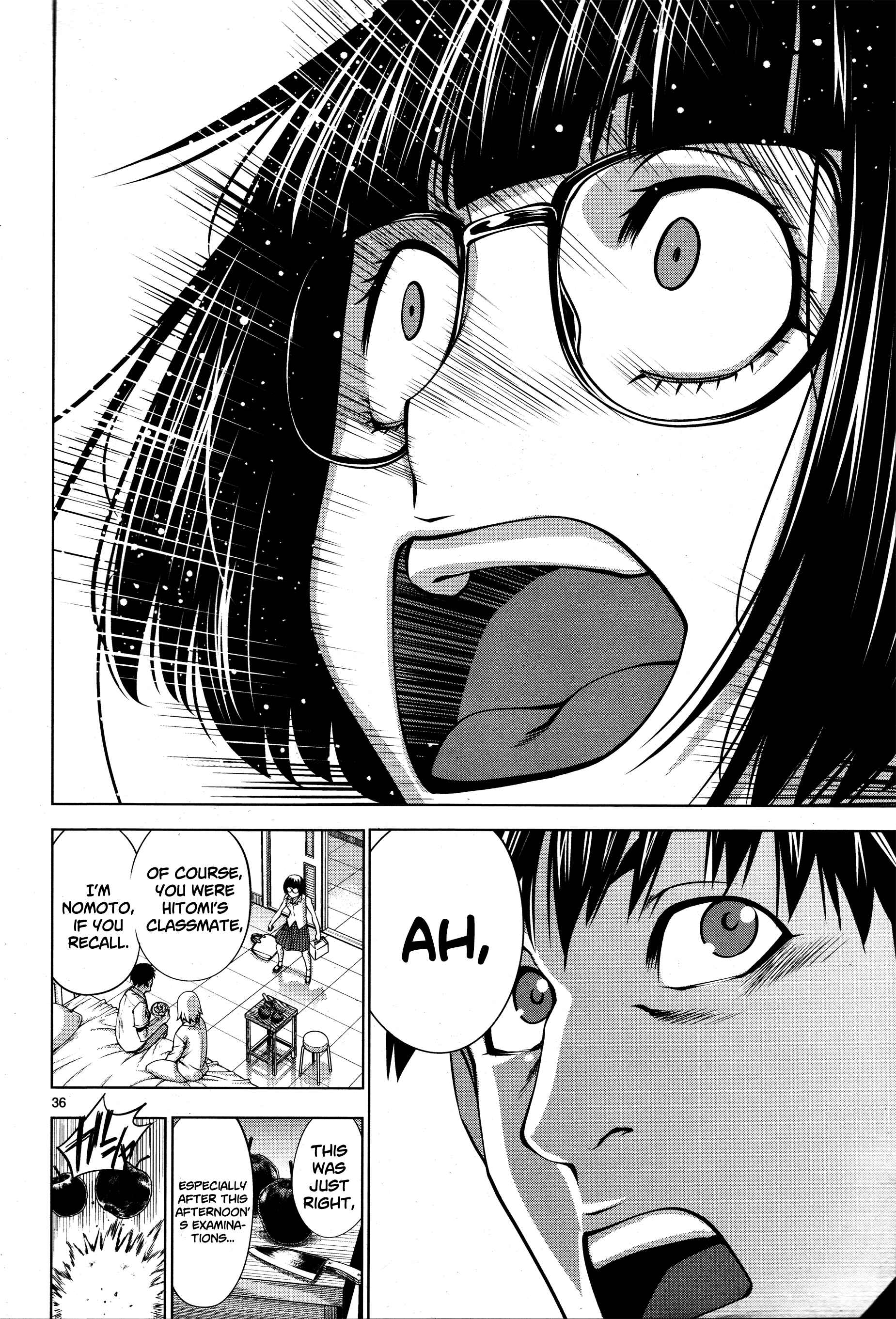 Page 35 Chapter 69 Killing Bites