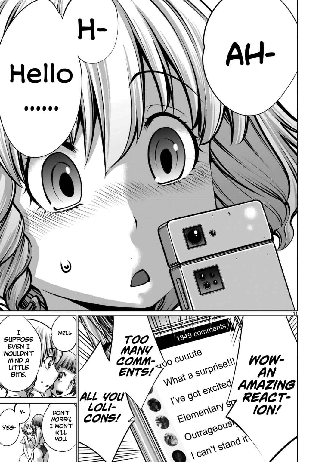 Page 11 Chapter 103 Killing Bites