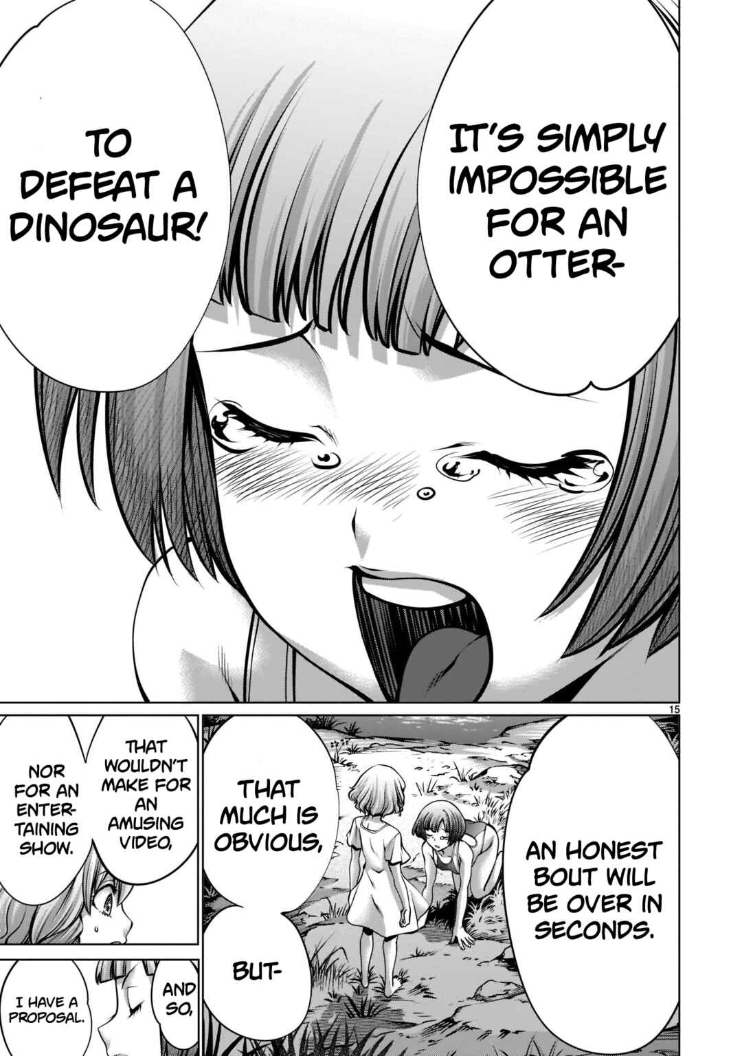 Page 15 Chapter 103 Killing Bites