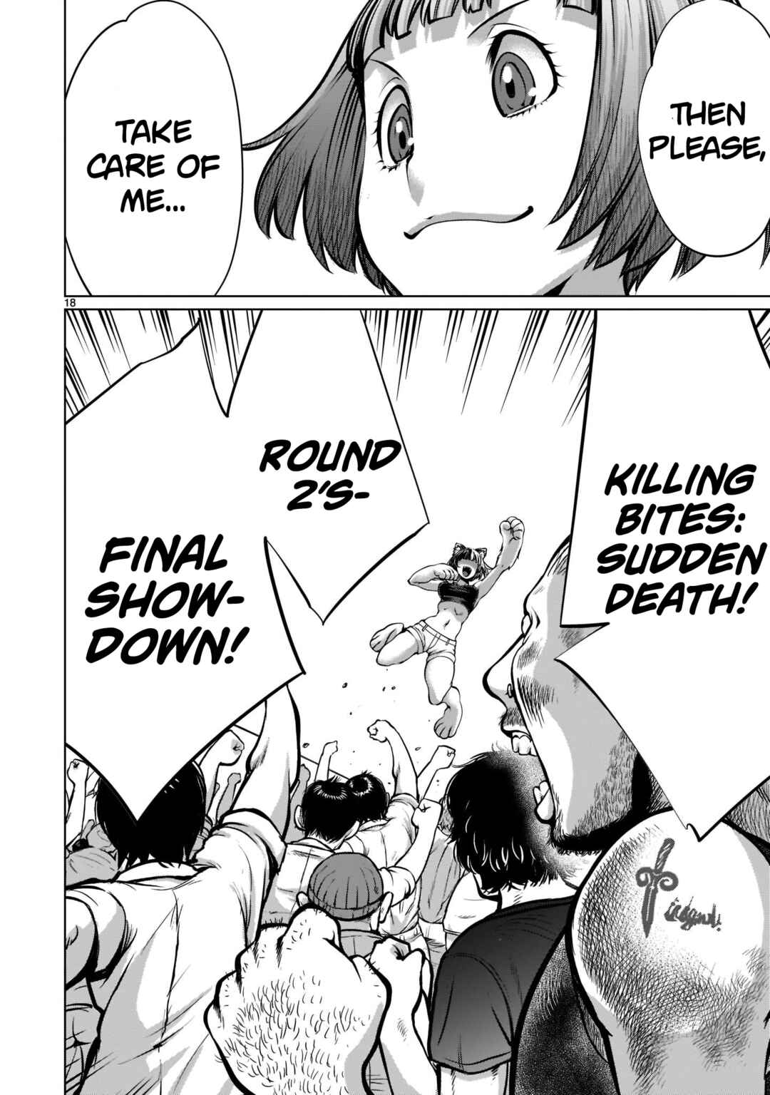 Page 18 Chapter 103 Killing Bites