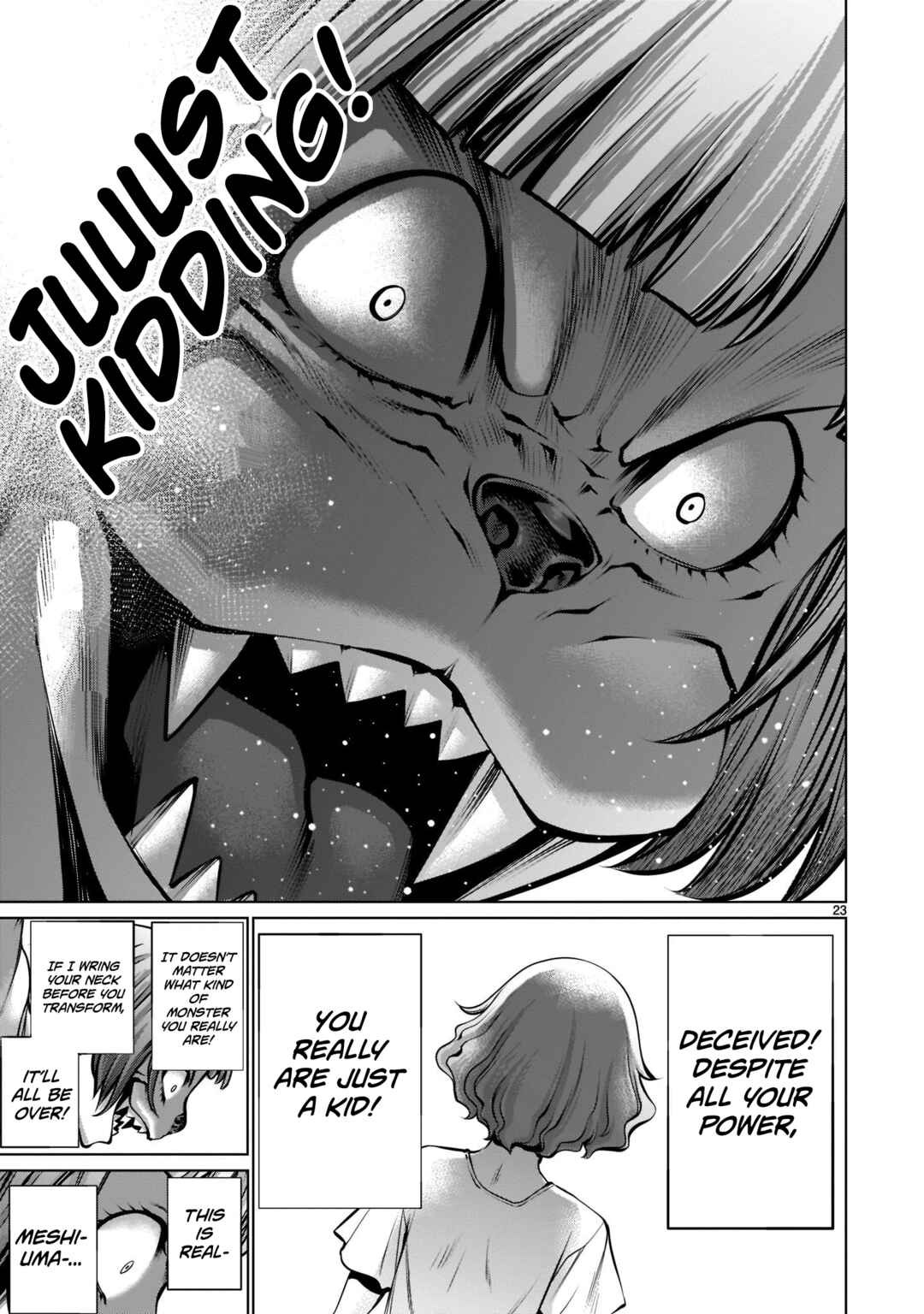 Page 23 Chapter 103 Killing Bites