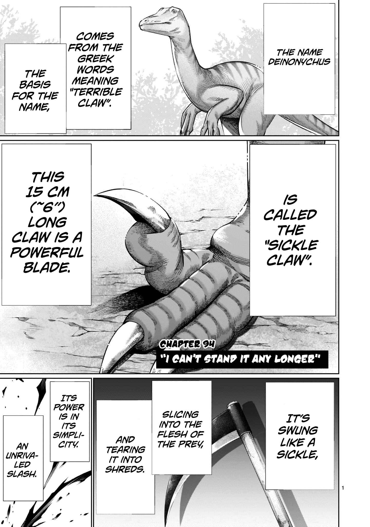 Page 1 Chapter 94 Killing Bites