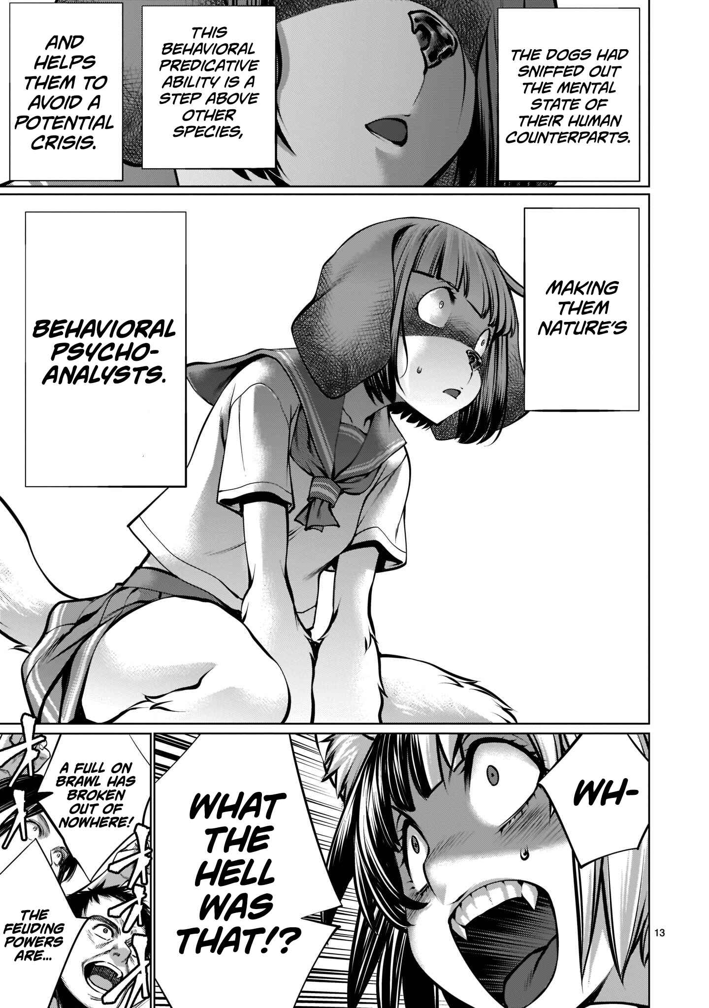 Page 12 Chapter 94 Killing Bites