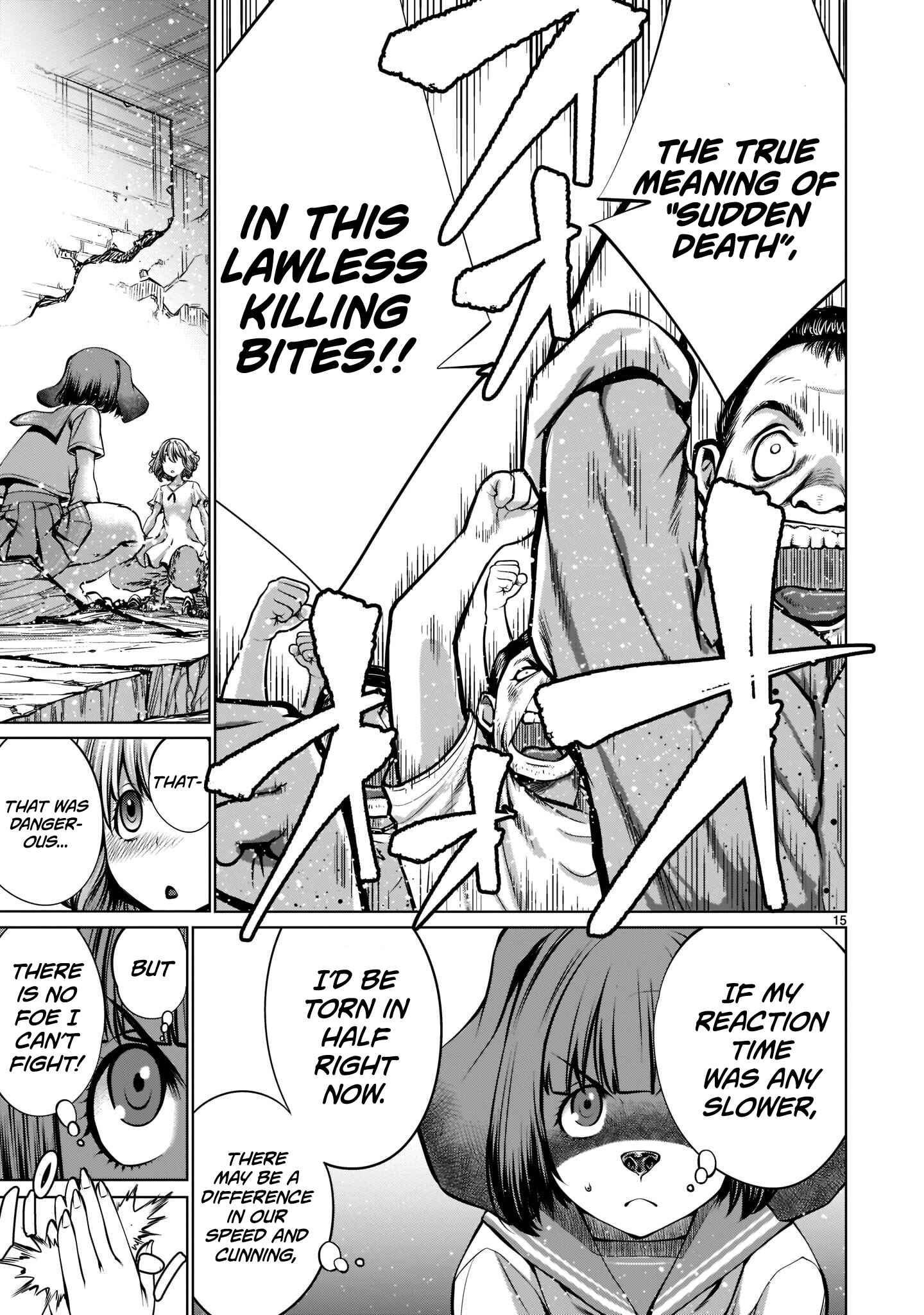 Page 14 Chapter 94 Killing Bites