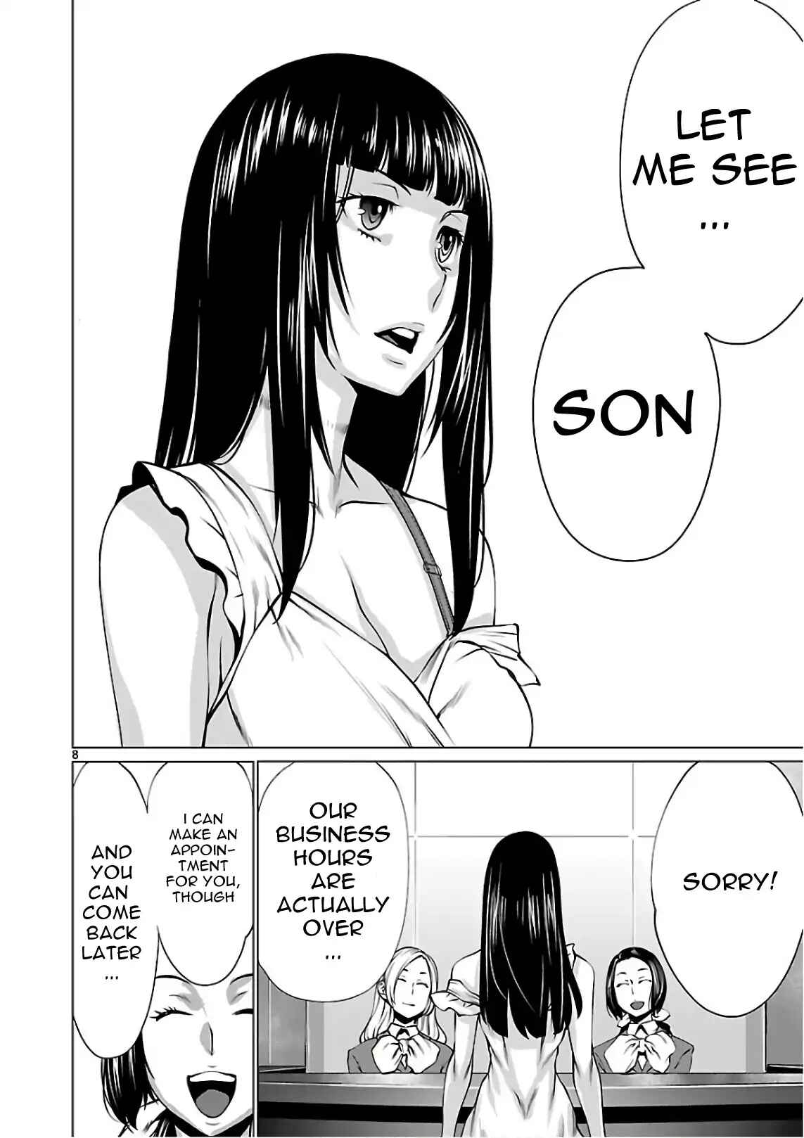Page 8 Chapter 53 Killing Bites