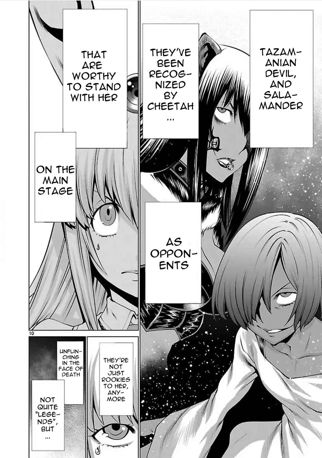 Page 10 Chapter 49 Killing Bites