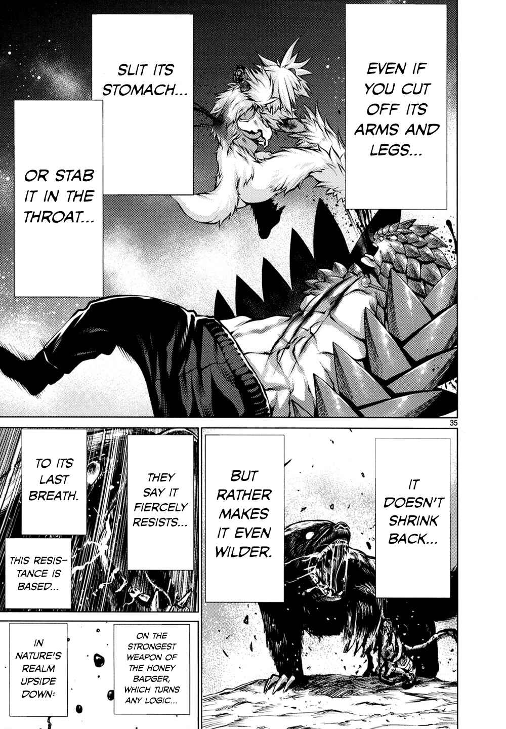 Page 34 Chapter 27 Killing Bites