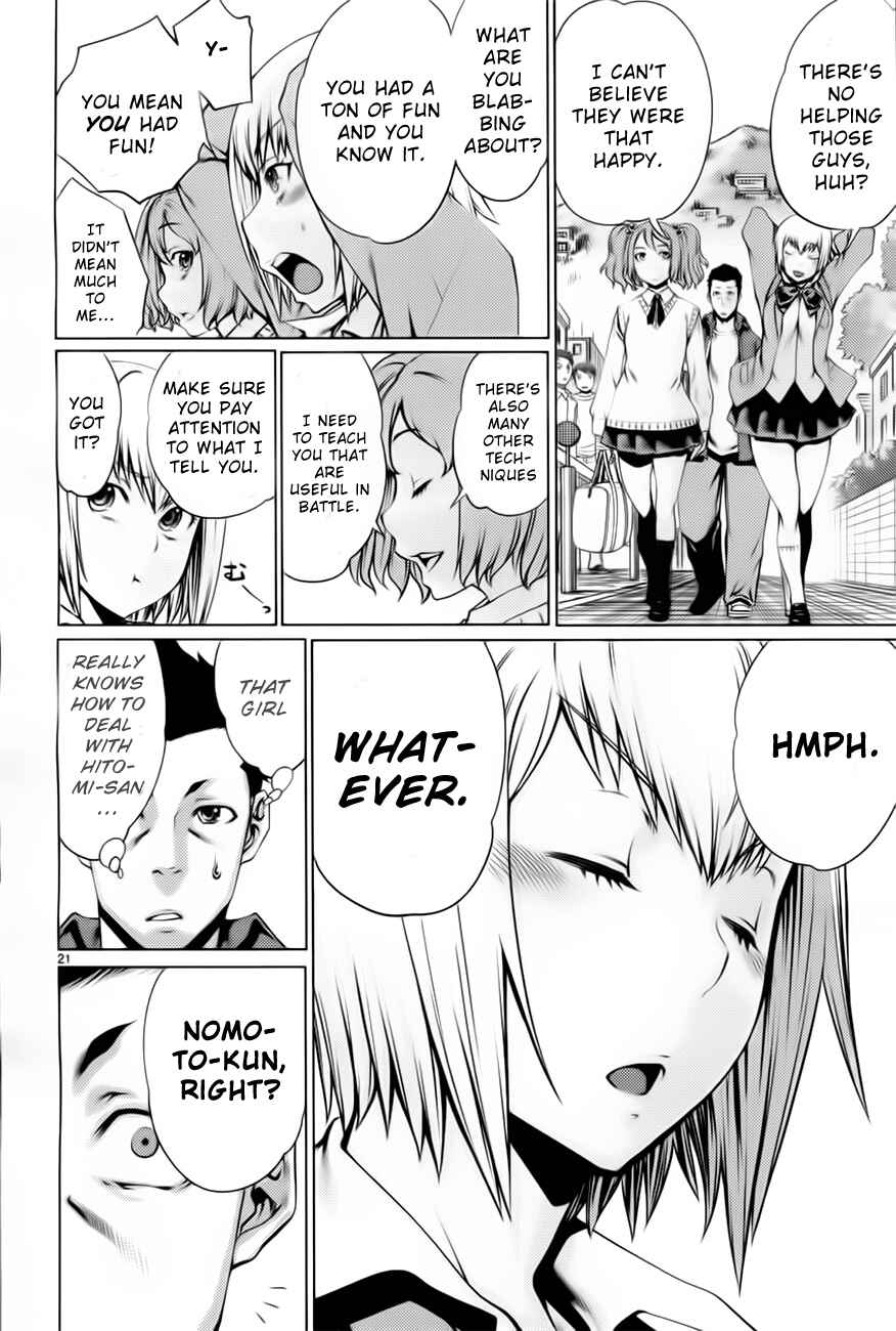 Page 21 Chapter 6 Killing Bites