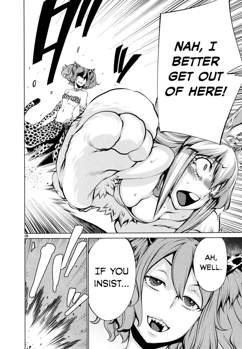 Page 27 Chapter 28 Killing Bites