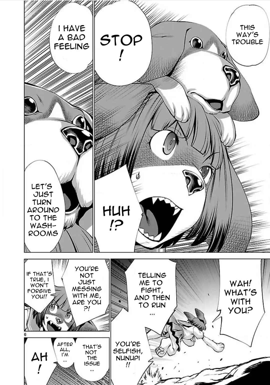 Page 9 Chapter 45 Killing Bites