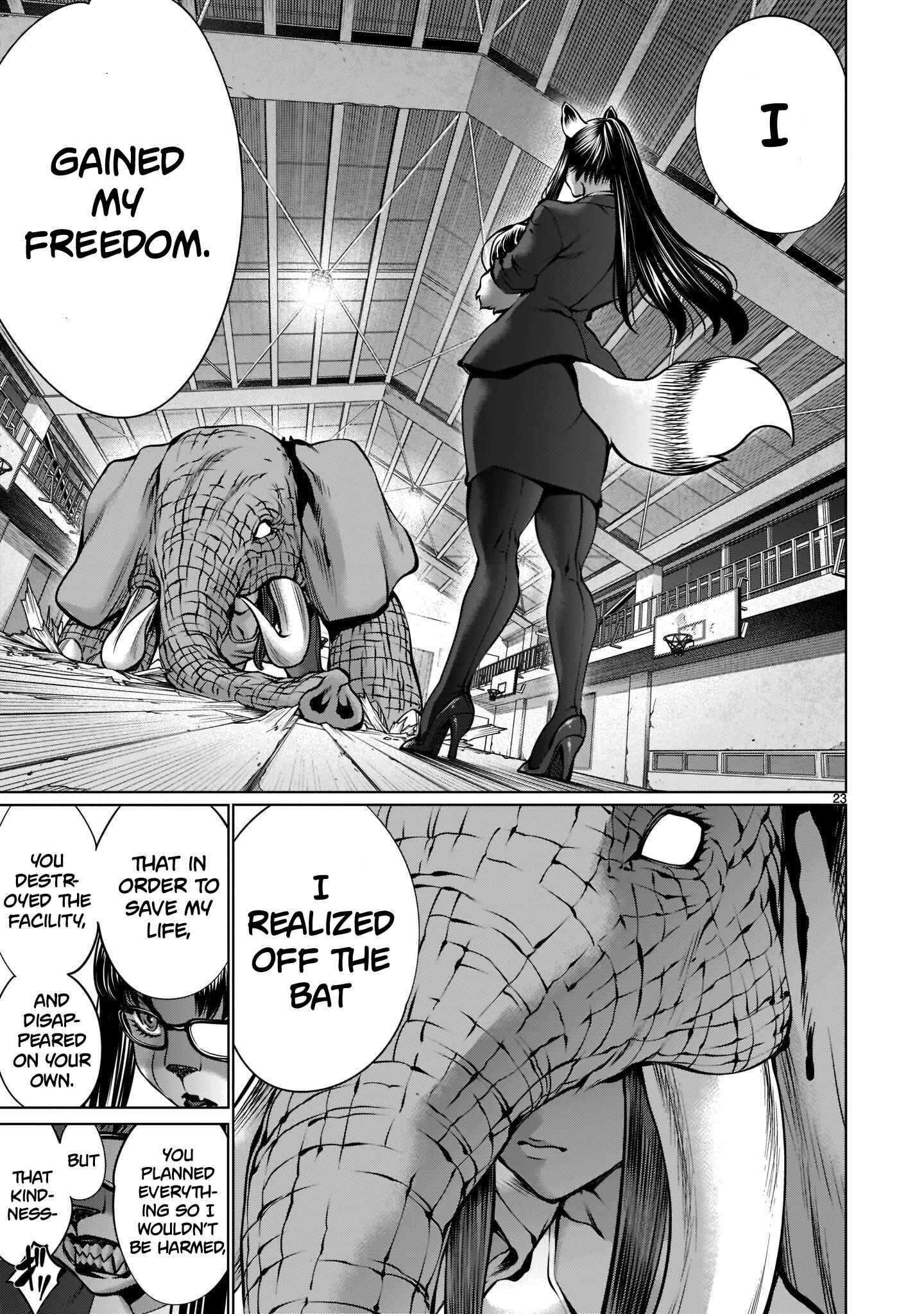 Page 21 Chapter 99 Killing Bites