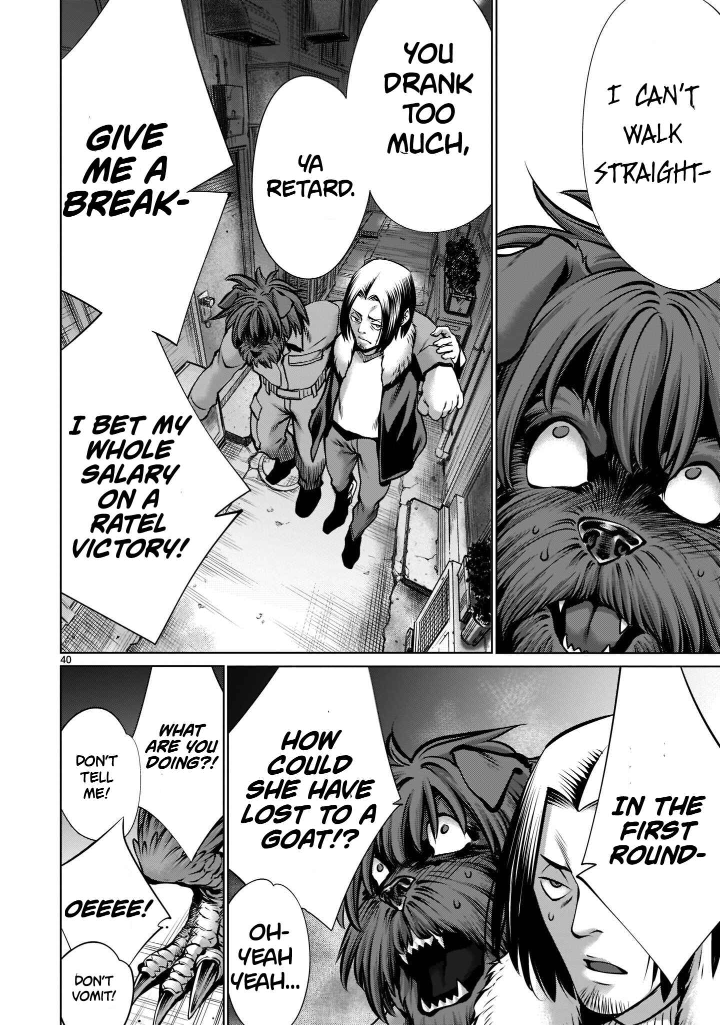 Page 38 Chapter 99 Killing Bites