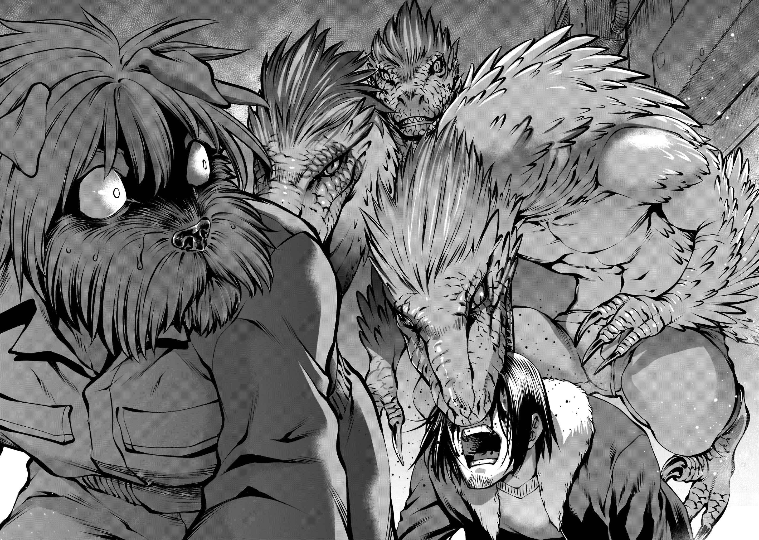 Page 40 Chapter 99 Killing Bites
