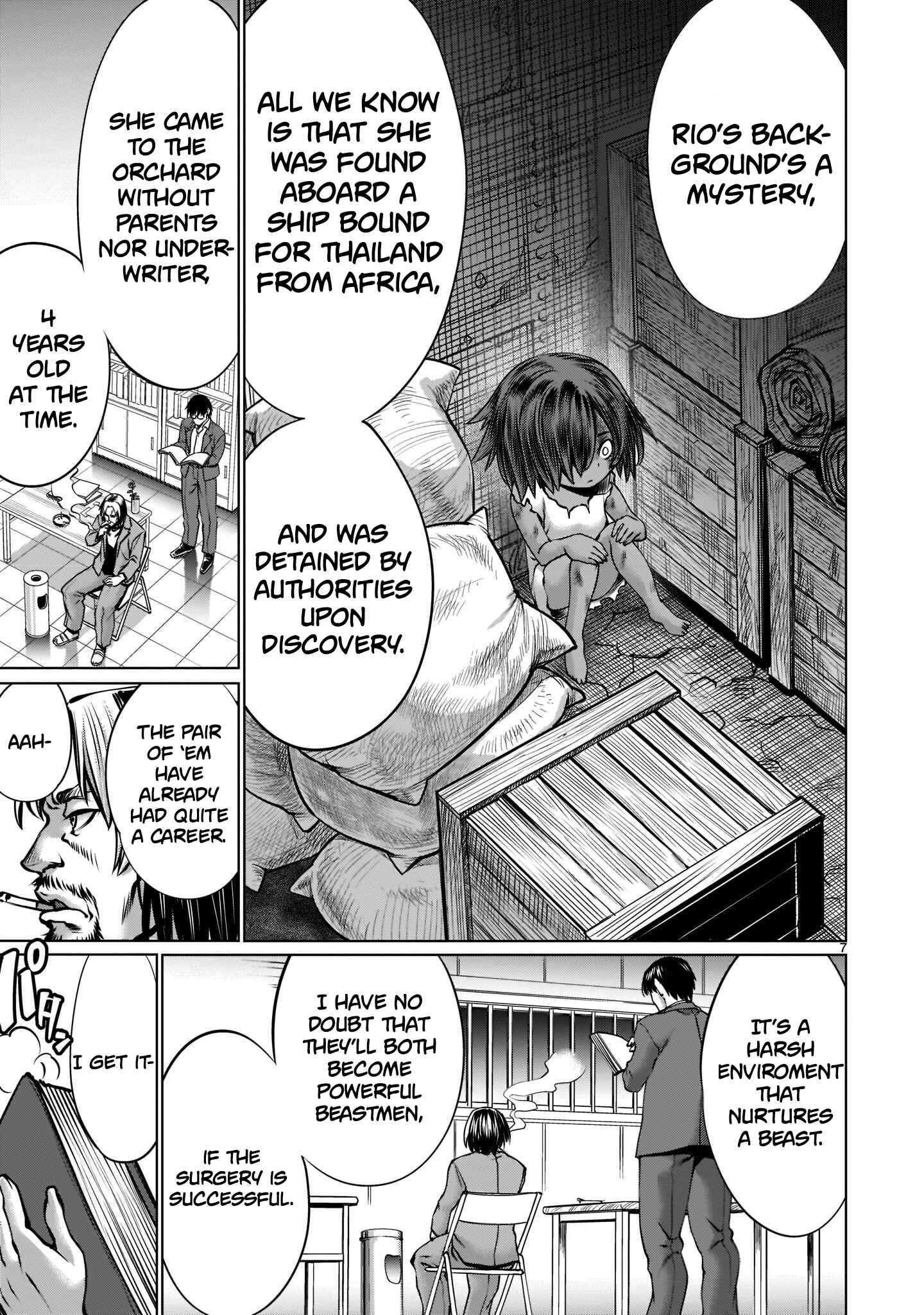 Page 6 Chapter 99 Killing Bites