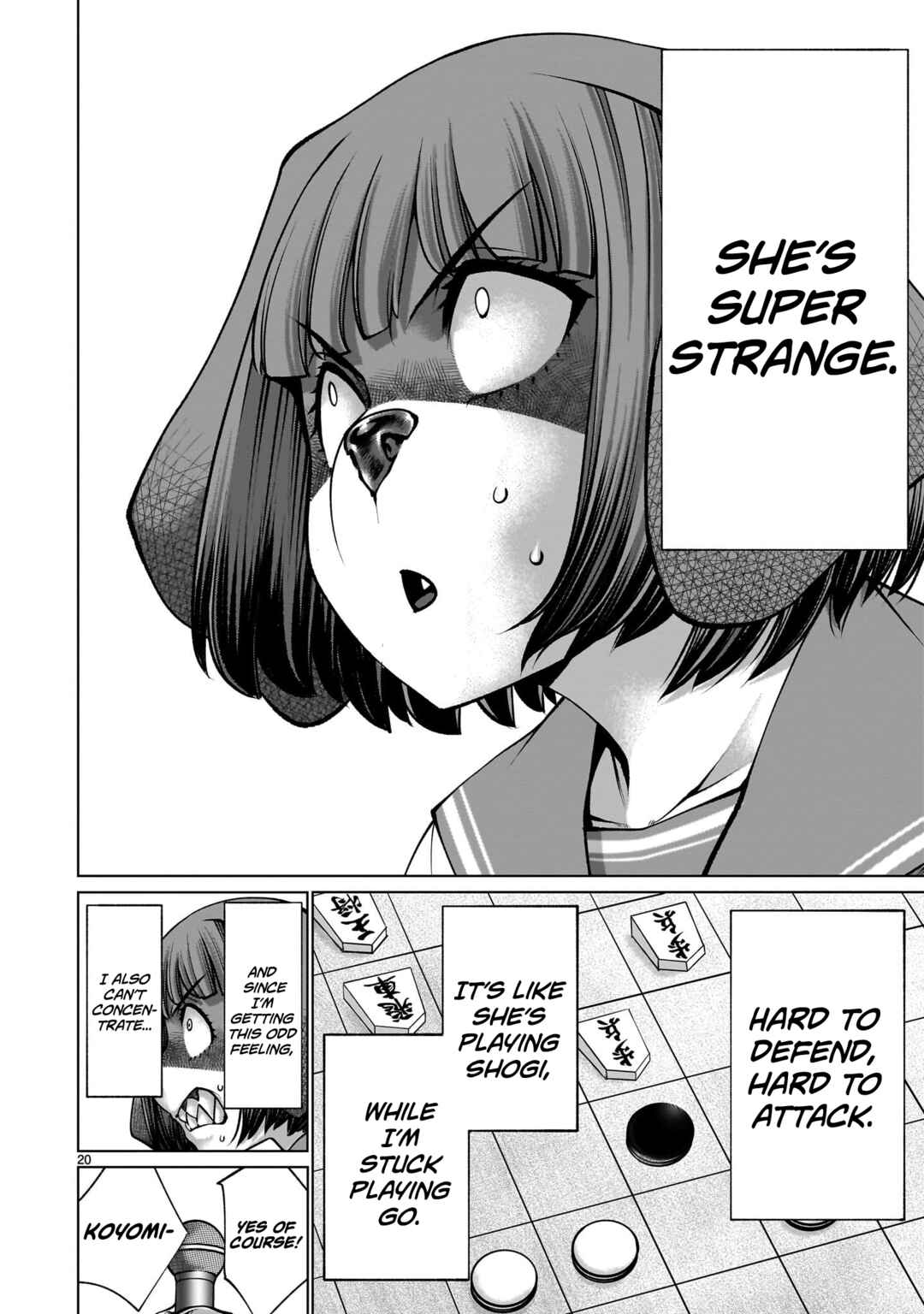 Page 18 Chapter 126 Killing Bites