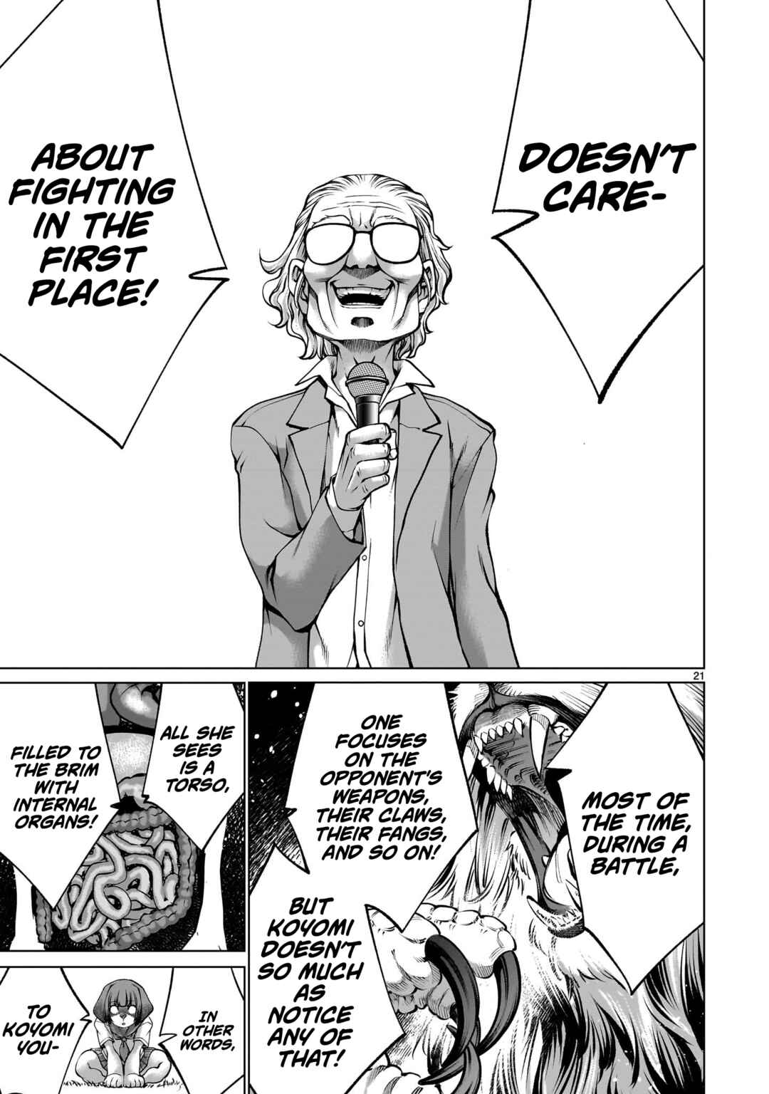 Page 19 Chapter 126 Killing Bites