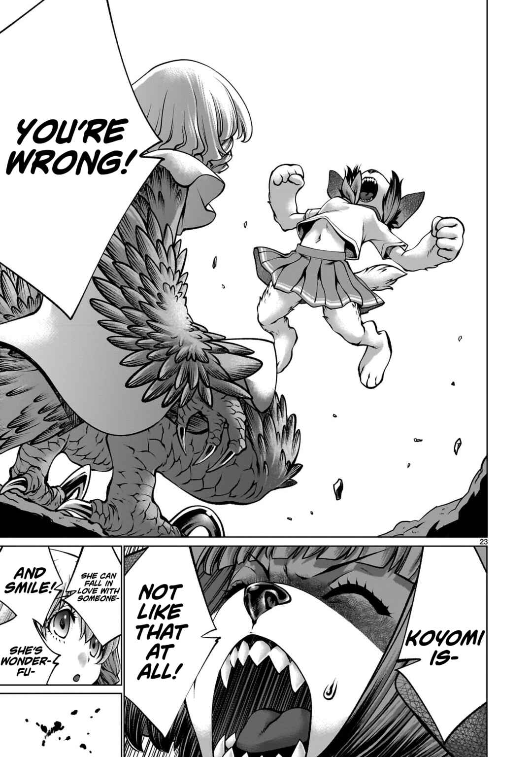 Page 21 Chapter 126 Killing Bites