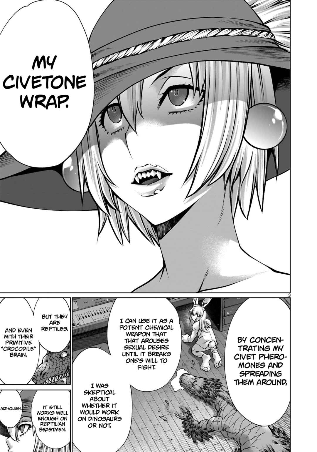 Page 3 Chapter 126 Killing Bites