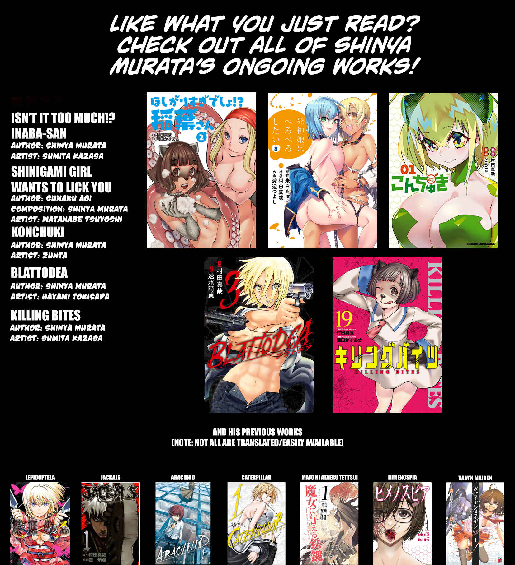 Page 38 Chapter 97 Killing Bites