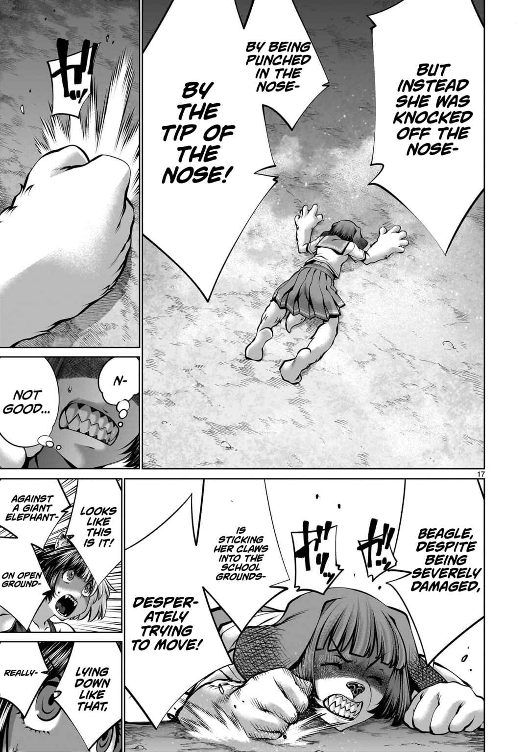 Page 16 Chapter 109 Killing Bites
