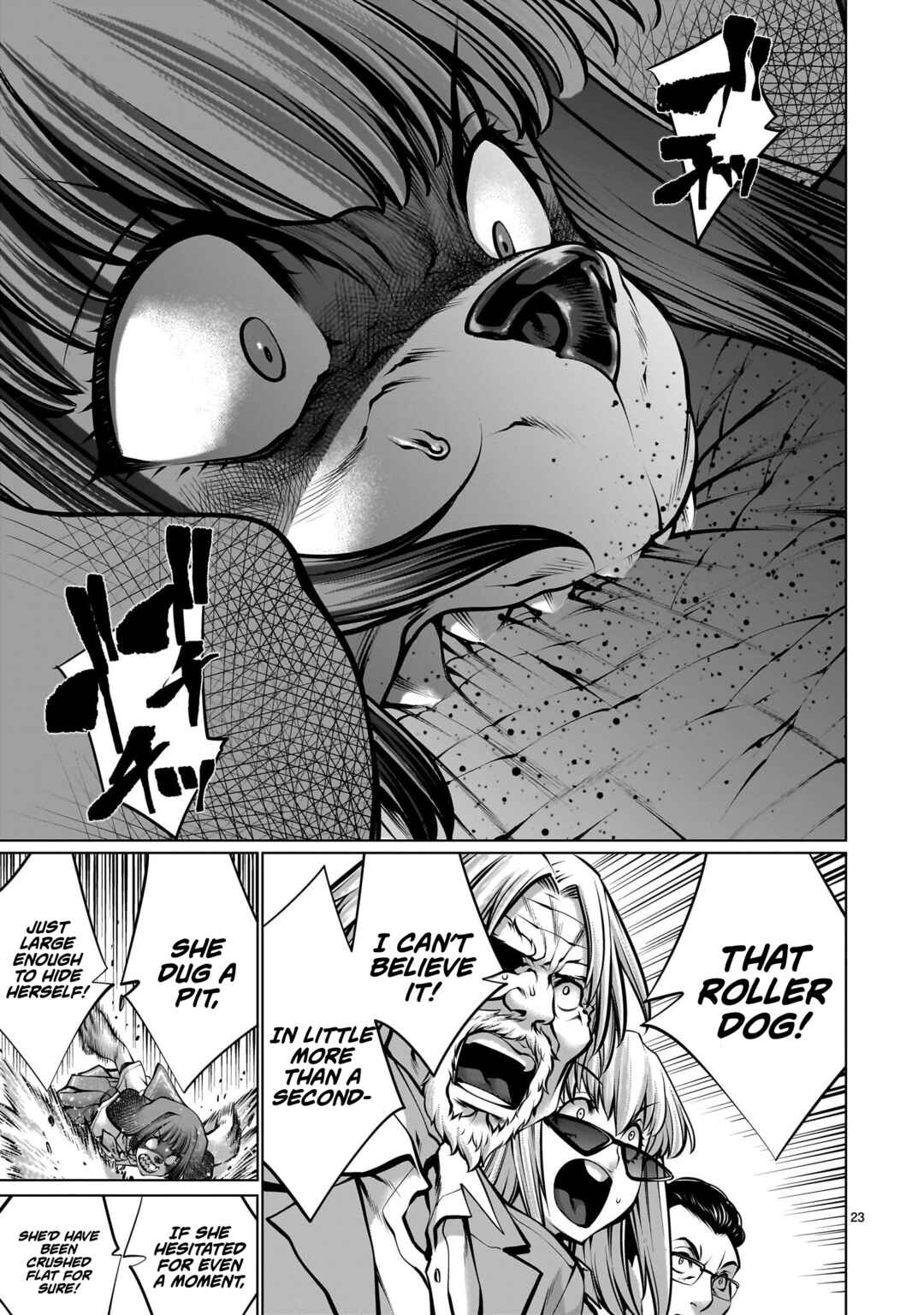 Page 22 Chapter 109 Killing Bites