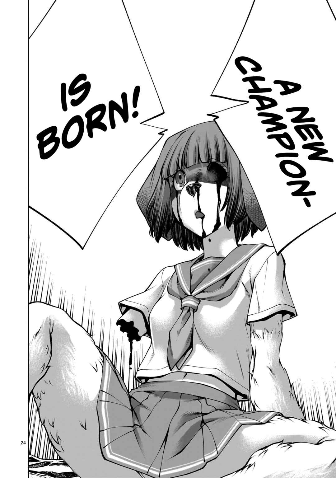 Page 22 Chapter 135 Killing Bites