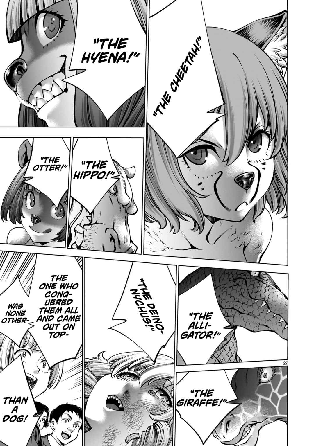 Page 25 Chapter 135 Killing Bites